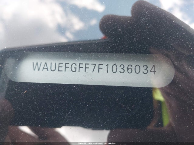 Продаж на аукціоні авто 2015 Audi A3 2.0t Premium, vin: WAUEFGFF7F1036034, номер лоту: 45811958