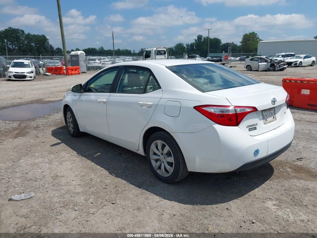 Toyota COROLLA LE 2015 2T1BURHE4FC363028 Image 3