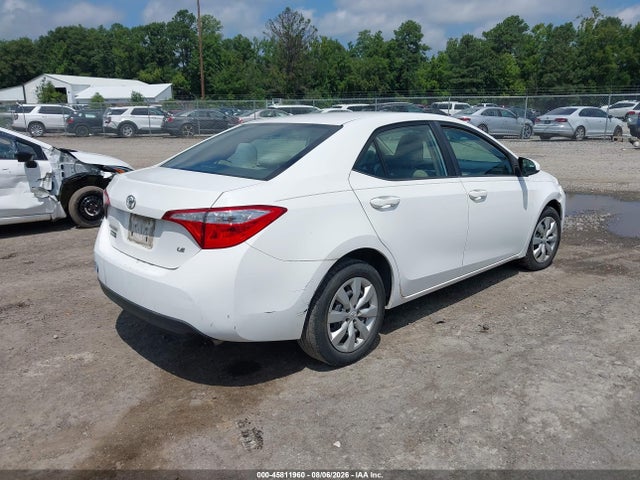 Toyota COROLLA LE 2015 2T1BURHE4FC363028 Image 4
