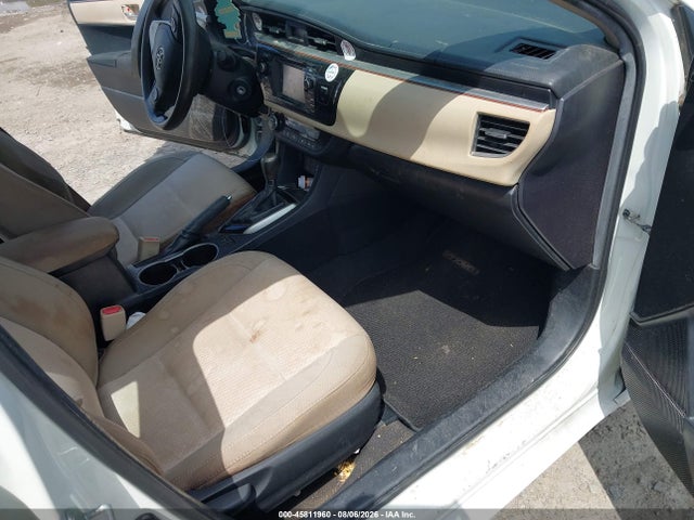 Toyota COROLLA LE 2015 2T1BURHE4FC363028 Image 5
