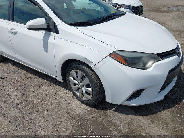 Toyota COROLLA LE 2015 2T1BURHE4FC363028 Image 6