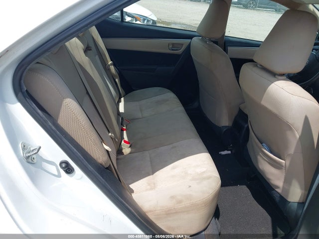 Toyota COROLLA LE 2015 2T1BURHE4FC363028 Image 8