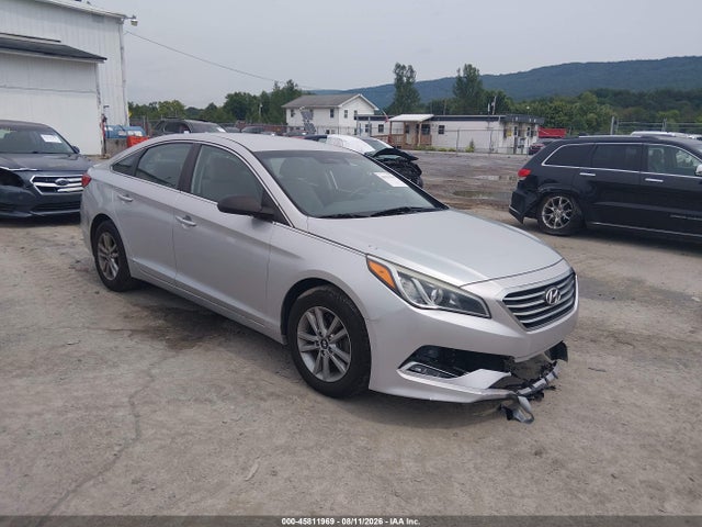 2015 Hyundai Sonata Se მანქანა იყიდება აუქციონზე, vin: 5NPE24AF9FH040325, აუქციონის ნომერი: 45811969