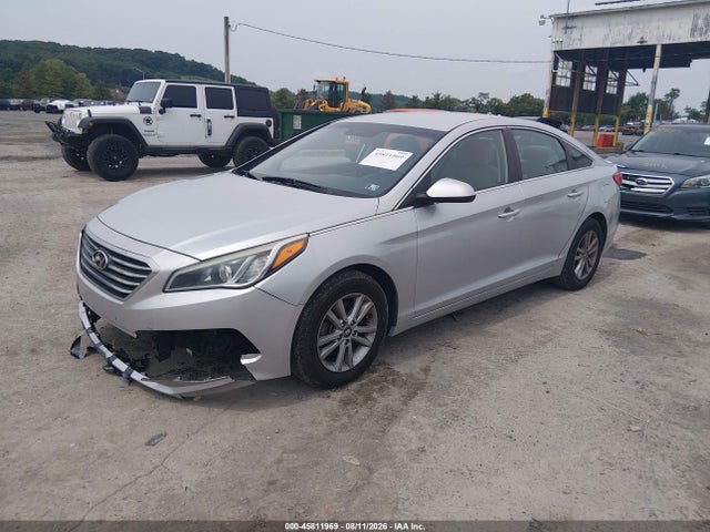 Продажа на аукционе авто 2015 Hyundai Sonata Se, vin: 5NPE24AF9FH040325, номер лота: 45811969