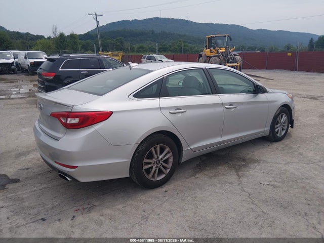 Продажа на аукционе авто 2015 Hyundai Sonata Se, vin: 5NPE24AF9FH040325, номер лота: 45811969