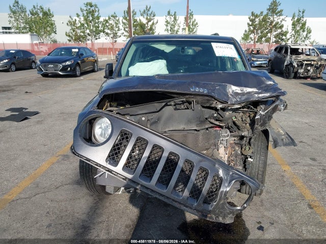 1C4NJPFA0FD170906 Jeep Patriot High Altitude Edition