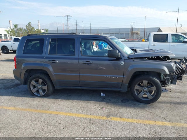 1C4NJPFA0FD170906 Jeep Patriot High Altitude Edition
