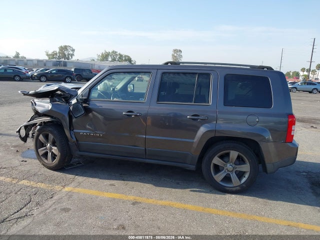 1C4NJPFA0FD170906 Jeep Patriot High Altitude Edition