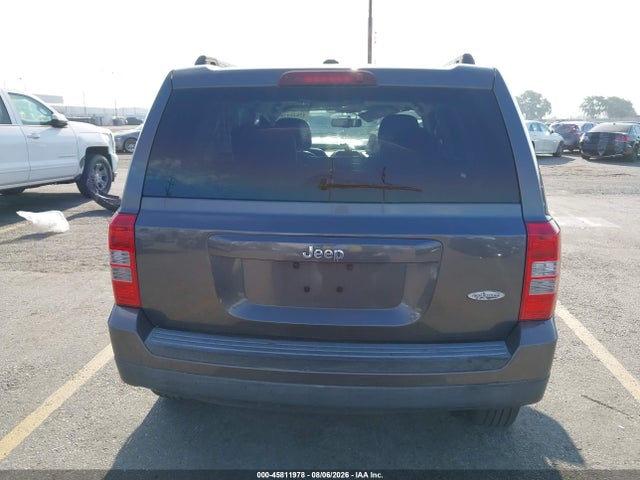 1C4NJPFA0FD170906 Jeep Patriot High Altitude Edition