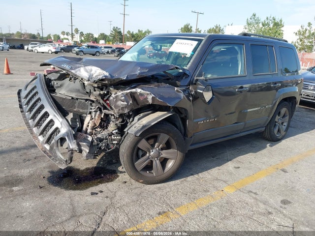 1C4NJPFA0FD170906 Jeep Patriot High Altitude Edition