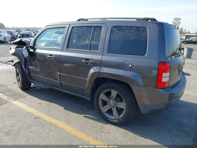 1C4NJPFA0FD170906 Jeep Patriot High Altitude Edition