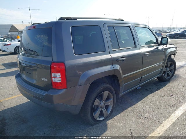1C4NJPFA0FD170906 Jeep Patriot High Altitude Edition