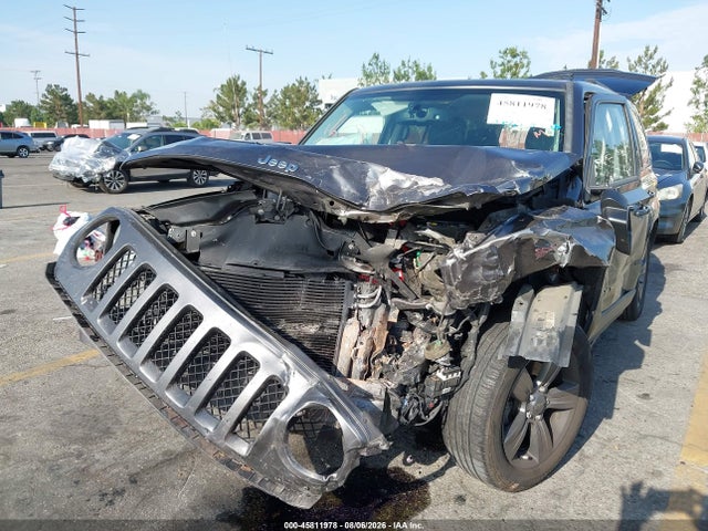 1C4NJPFA0FD170906 Jeep Patriot High Altitude Edition