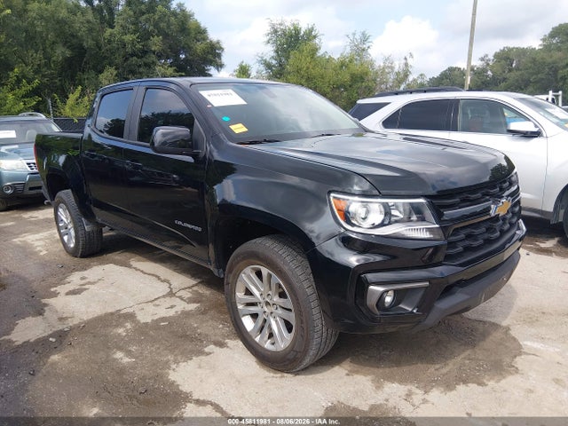45811981 :رقم المزاد ، 1GCGSCEN0N1185747 vin ، 2022 Chevrolet Colorado 2wd  Short Box Lt مزاد بيع