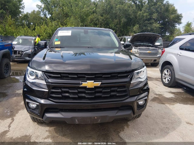 Продажа на аукционе авто 2022 Chevrolet Colorado 2wd  Short Box Lt, vin: 1GCGSCEN0N1185747, номер лота: 45811981