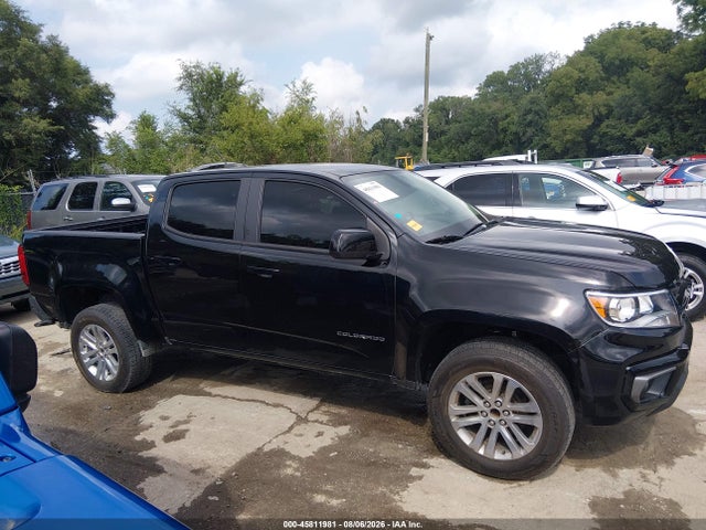 Продажа на аукционе авто 2022 Chevrolet Colorado 2wd  Short Box Lt, vin: 1GCGSCEN0N1185747, номер лота: 45811981