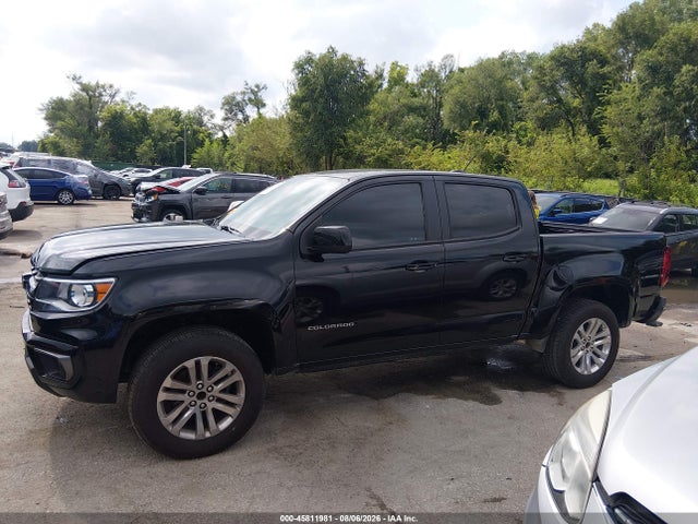 Продажа на аукционе авто 2022 Chevrolet Colorado 2wd  Short Box Lt, vin: 1GCGSCEN0N1185747, номер лота: 45811981