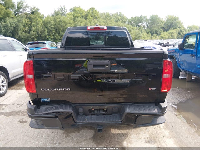 Продажа на аукционе авто 2022 Chevrolet Colorado 2wd  Short Box Lt, vin: 1GCGSCEN0N1185747, номер лота: 45811981