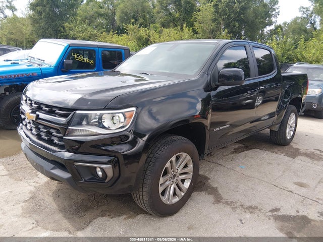 Продажа на аукционе авто 2022 Chevrolet Colorado 2wd  Short Box Lt, vin: 1GCGSCEN0N1185747, номер лота: 45811981