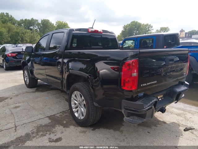Продажа на аукционе авто 2022 Chevrolet Colorado 2wd  Short Box Lt, vin: 1GCGSCEN0N1185747, номер лота: 45811981