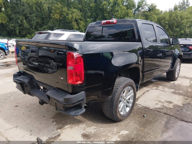 Продажа на аукционе авто 2022 Chevrolet Colorado 2wd  Short Box Lt, vin: 1GCGSCEN0N1185747, номер лота: 45811981