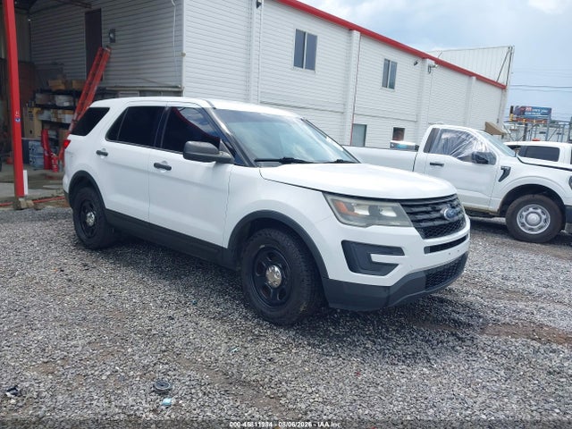 2017 Ford Utility Police Interceptor მანქანა იყიდება აუქციონზე, vin: 1FM5K8AR9HGD26065, აუქციონის ნომერი: 45811984