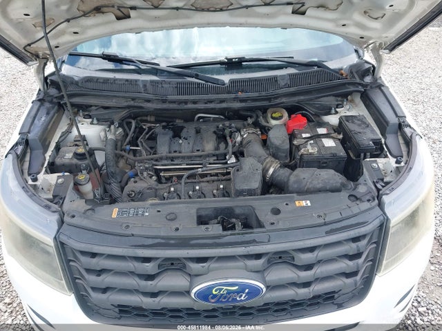 2017 Ford Utility Police Interceptor მანქანა იყიდება აუქციონზე, vin: 1FM5K8AR9HGD26065, აუქციონის ნომერი: 45811984