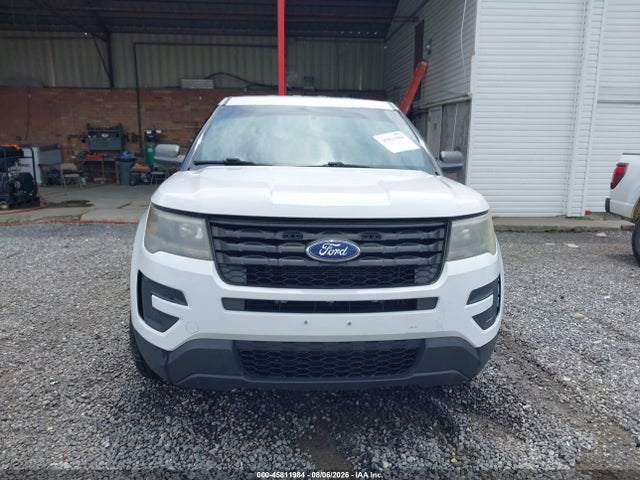 2017 Ford Utility Police Interceptor მანქანა იყიდება აუქციონზე, vin: 1FM5K8AR9HGD26065, აუქციონის ნომერი: 45811984