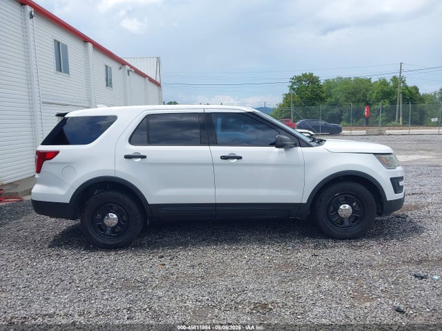 2017 Ford Utility Police Interceptor მანქანა იყიდება აუქციონზე, vin: 1FM5K8AR9HGD26065, აუქციონის ნომერი: 45811984