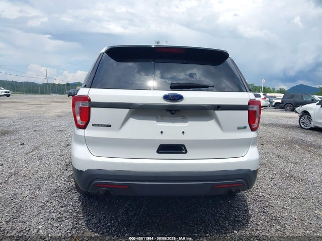 2017 Ford Utility Police Interceptor მანქანა იყიდება აუქციონზე, vin: 1FM5K8AR9HGD26065, აუქციონის ნომერი: 45811984