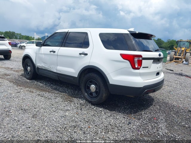 2017 Ford Utility Police Interceptor მანქანა იყიდება აუქციონზე, vin: 1FM5K8AR9HGD26065, აუქციონის ნომერი: 45811984