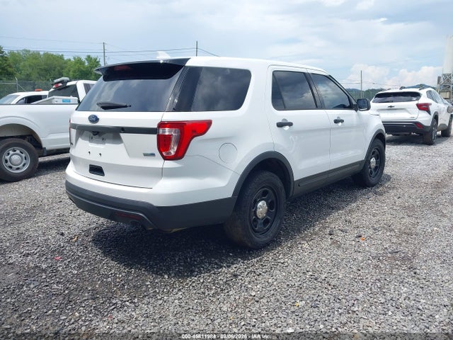 2017 Ford Utility Police Interceptor მანქანა იყიდება აუქციონზე, vin: 1FM5K8AR9HGD26065, აუქციონის ნომერი: 45811984
