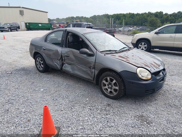 45811985 :رقم المزاد ، 1B3ES56C65D175630 vin ، 2005 Dodge Neon Sxt مزاد بيع