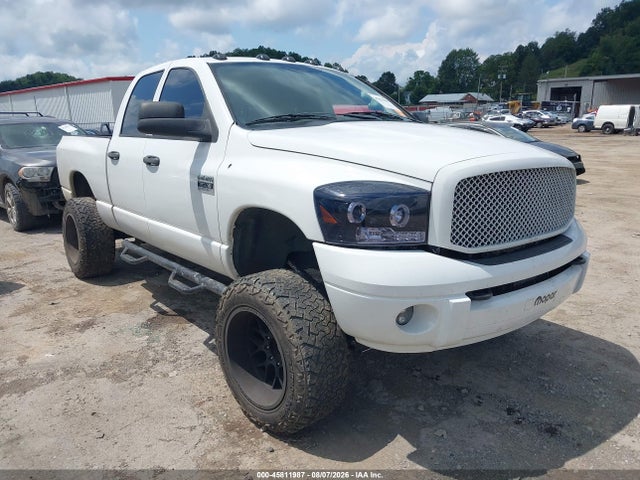 Продажа на аукционе авто 2008 Dodge Ram 2500 St/sxt, vin: 3D7KS28D08G204509, номер лота: 45811987