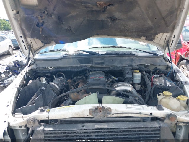 2008 Dodge Ram 2500 St/sxt მანქანა იყიდება აუქციონზე, vin: 3D7KS28D08G204509, აუქციონის ნომერი: 45811987