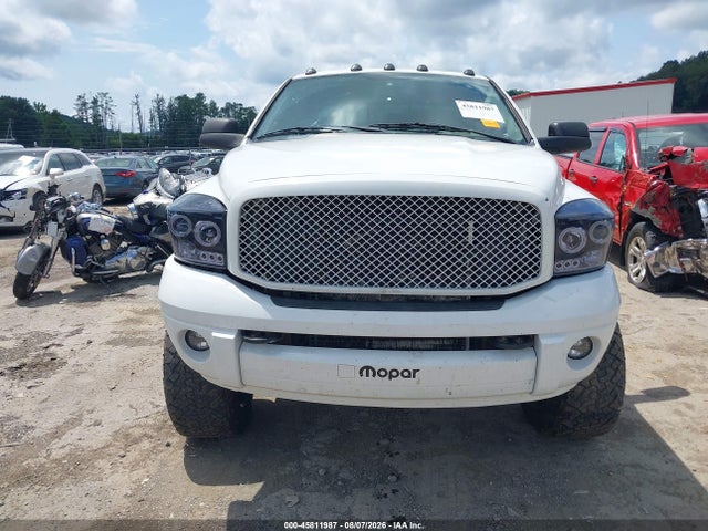2008 Dodge Ram 2500 St/sxt მანქანა იყიდება აუქციონზე, vin: 3D7KS28D08G204509, აუქციონის ნომერი: 45811987