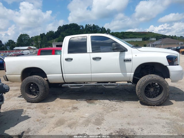 2008 Dodge Ram 2500 St/sxt მანქანა იყიდება აუქციონზე, vin: 3D7KS28D08G204509, აუქციონის ნომერი: 45811987