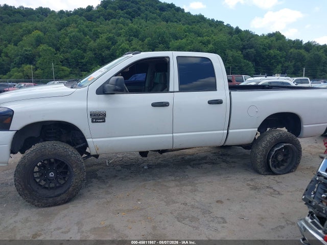 2008 Dodge Ram 2500 St/sxt მანქანა იყიდება აუქციონზე, vin: 3D7KS28D08G204509, აუქციონის ნომერი: 45811987