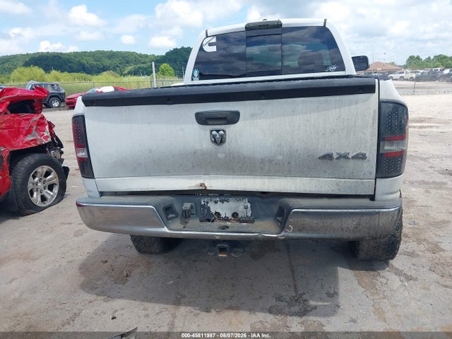 2008 Dodge Ram 2500 St/sxt მანქანა იყიდება აუქციონზე, vin: 3D7KS28D08G204509, აუქციონის ნომერი: 45811987