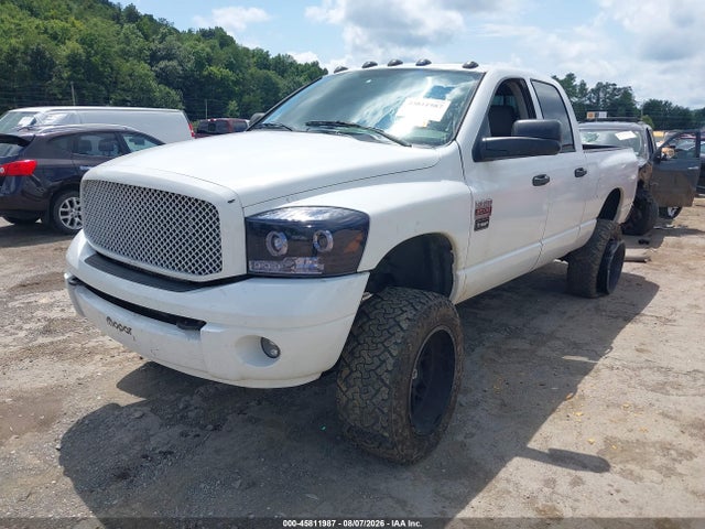 2008 Dodge Ram 2500 St/sxt მანქანა იყიდება აუქციონზე, vin: 3D7KS28D08G204509, აუქციონის ნომერი: 45811987