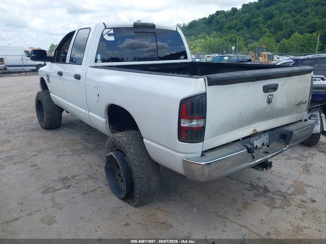 2008 Dodge Ram 2500 St/sxt მანქანა იყიდება აუქციონზე, vin: 3D7KS28D08G204509, აუქციონის ნომერი: 45811987