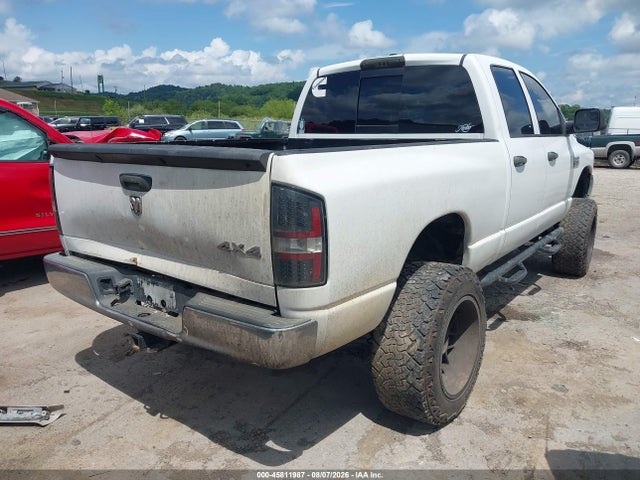 2008 Dodge Ram 2500 St/sxt მანქანა იყიდება აუქციონზე, vin: 3D7KS28D08G204509, აუქციონის ნომერი: 45811987