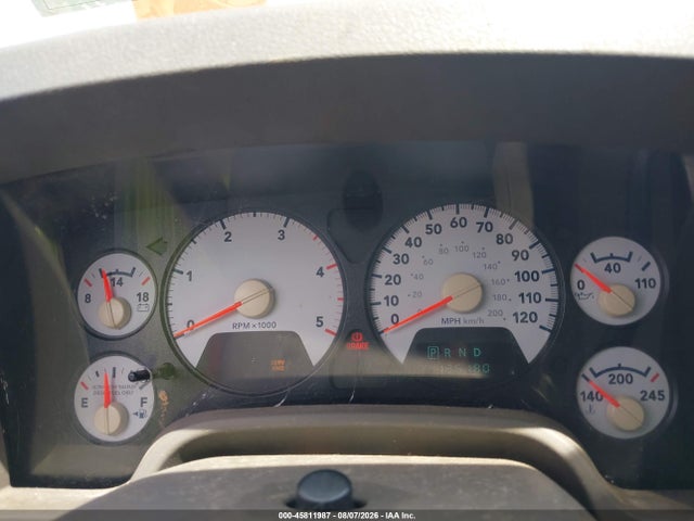 2008 Dodge Ram 2500 St/sxt მანქანა იყიდება აუქციონზე, vin: 3D7KS28D08G204509, აუქციონის ნომერი: 45811987