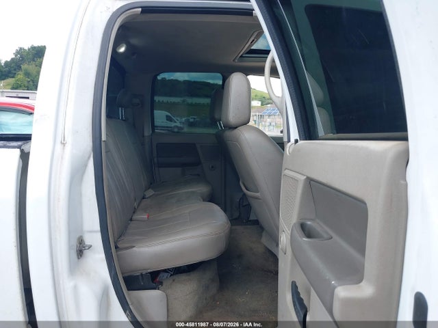 2008 Dodge Ram 2500 St/sxt მანქანა იყიდება აუქციონზე, vin: 3D7KS28D08G204509, აუქციონის ნომერი: 45811987