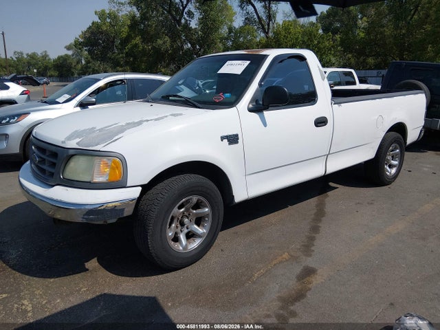 2001 Ford F-150 Xlt მანქანა იყიდება აუქციონზე, vin: 1FTPF17M11KB89887, აუქციონის ნომერი: 45811993