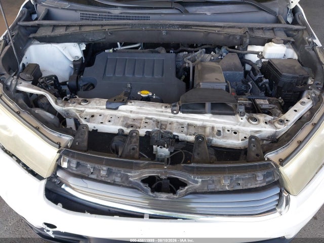Toyota Highlander Xle V6 2014 5TDJKRFH9ES047936 Image 10