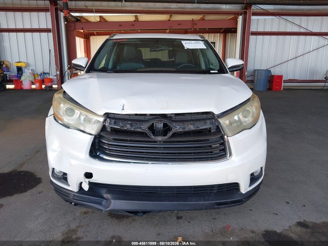 Toyota Highlander Xle V6 2014 5TDJKRFH9ES047936 Image 13