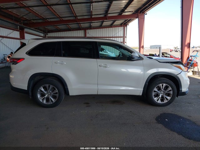 Toyota Highlander Xle V6 2014 5TDJKRFH9ES047936 Image 14