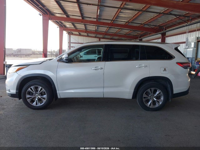 Toyota Highlander Xle V6 2014 5TDJKRFH9ES047936 Image 15