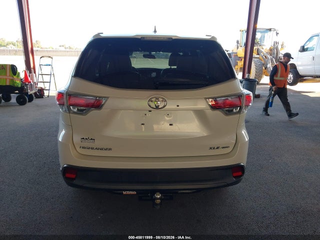 Toyota Highlander Xle V6 2014 5TDJKRFH9ES047936 Image 17